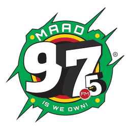 MAAD 97.5 FM Logo