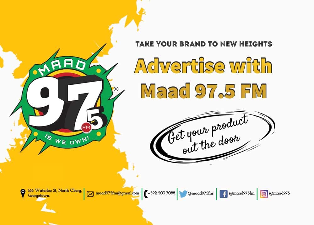 MAAD 97.5 FM Promo